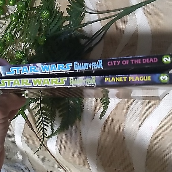 2- STAR WARS: "Galaxy Of Fear"- #2 & #3 Books By John Whitman - Picture 7 of 7